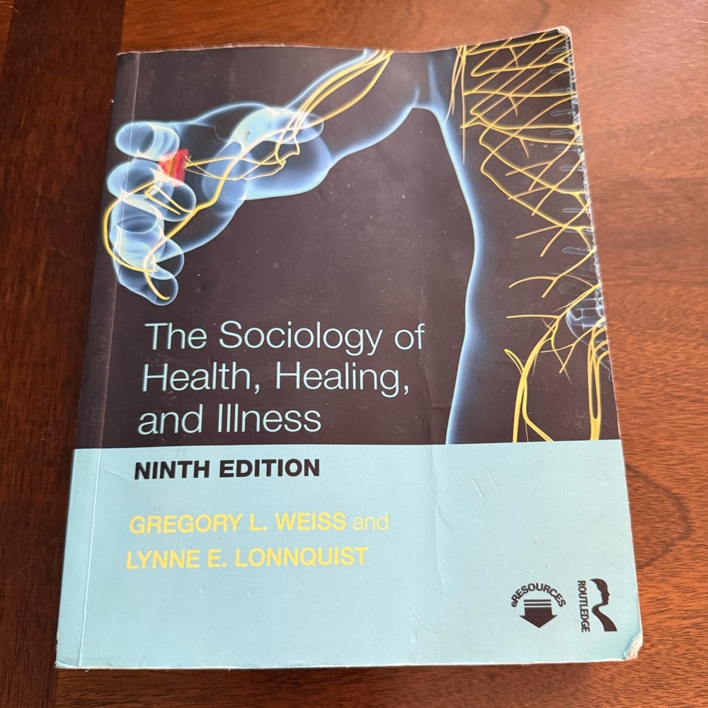 The Sociology of Health, Healing, and Illness 9th edition